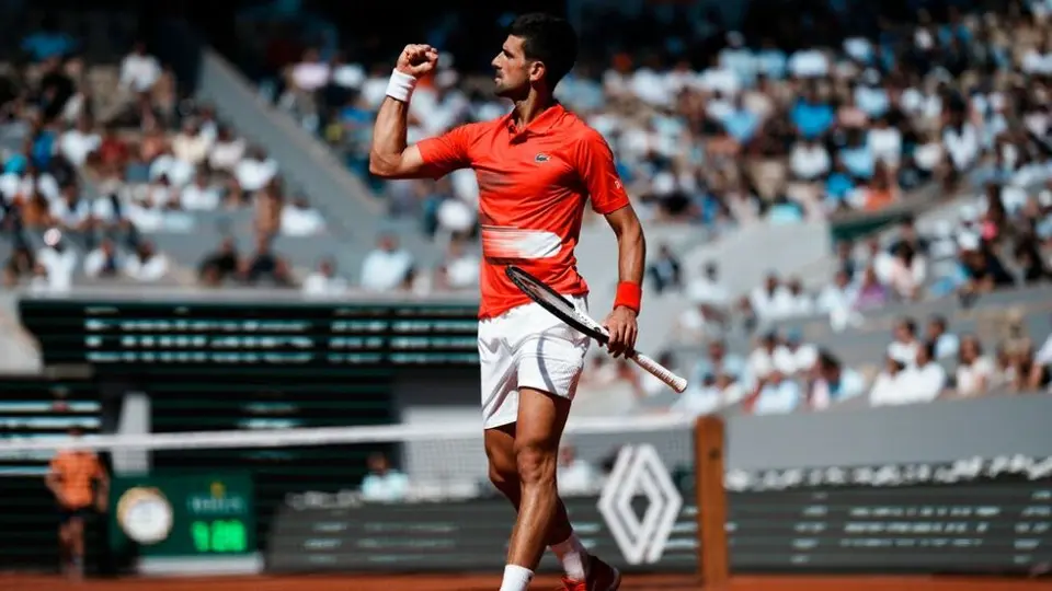 Roland Garros: Djokovic venció a Schwartzman y aguarda a Nadal en 4tos de Final