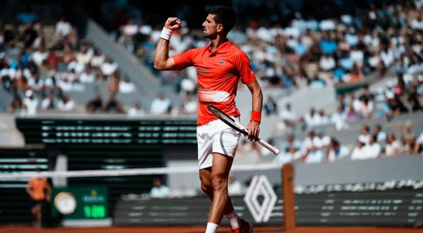 Roland Garros: Djokovic venció a Schwartzman y aguarda a Nadal en 4tos de Final