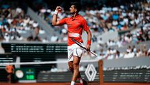 Roland Garros: Djokovic venció a Schwartzman y aguarda a Nadal en 4tos de Final