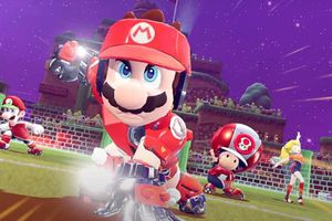Mario Strikers Battle League: Sueño digno de los 'pamboleros'