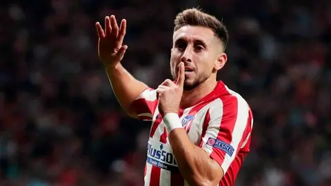 Héctor Herrera: HH apunta a la titularidad con el Atlético de Madrid frente al Athletic