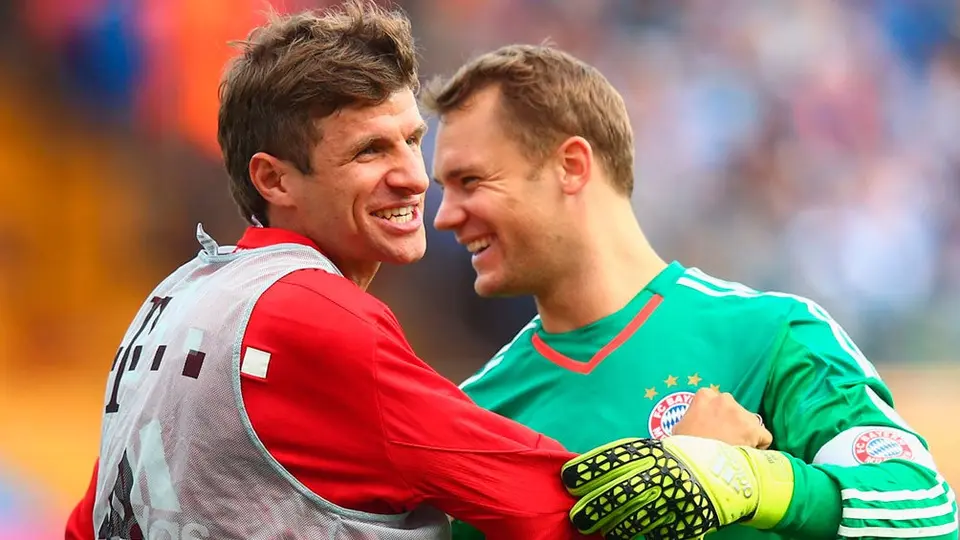Bayern Munich: Neuer y Müller apuntan para renovar contrato con los Bávaros