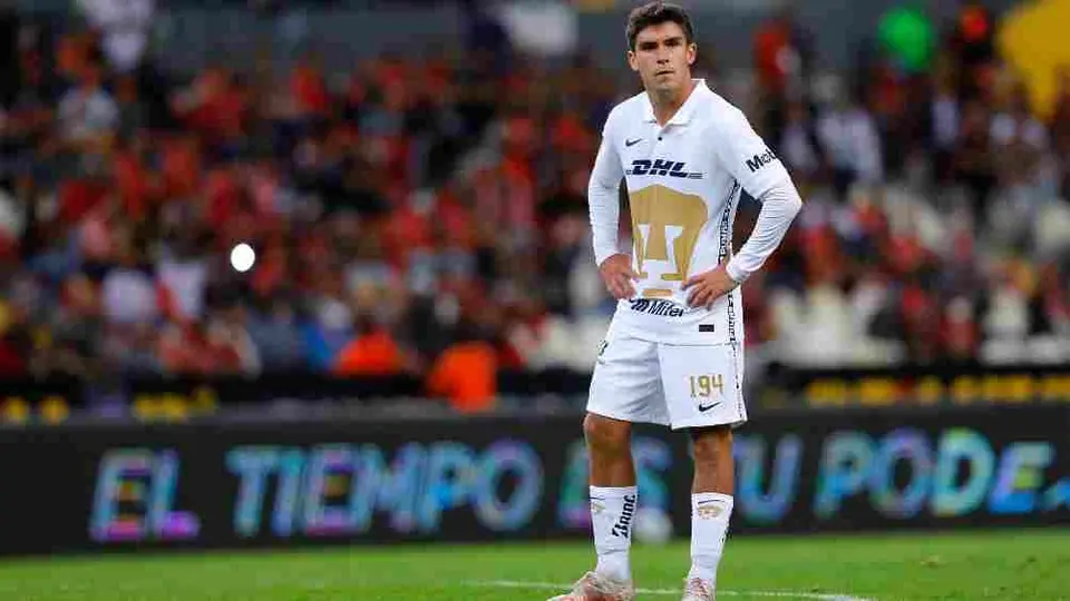 Pumas: Santiago Trigos debutó con los Universitarios; jugador 12 para Lillini