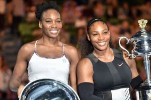 Venus y Serena Williams sorprendieron a los actores de su película biográfica