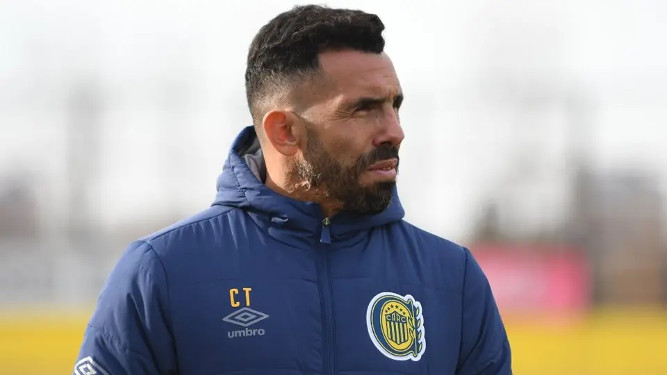 Carlos Tévez debutará como entrenador en Rosario Central de Argentina