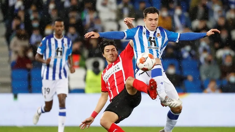 Erick Gutiérrez sobre volver a ser titular con el PSV: 'Me devolvieron la vida'