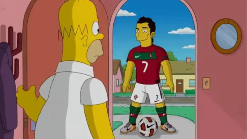Los Simpson cumplen 35 años en televisión ¿A qué figuras del deporte han hecho referencia?