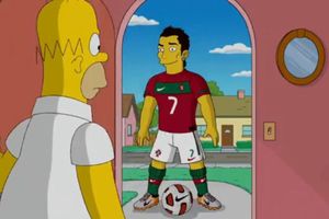 Los Simpson cumplen 35 años en televisión ¿A qué figuras del deporte han hecho referencia?