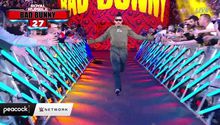 Royal Rumble: Bad Bunny regresó a la lucha libre en la Batalla Real
