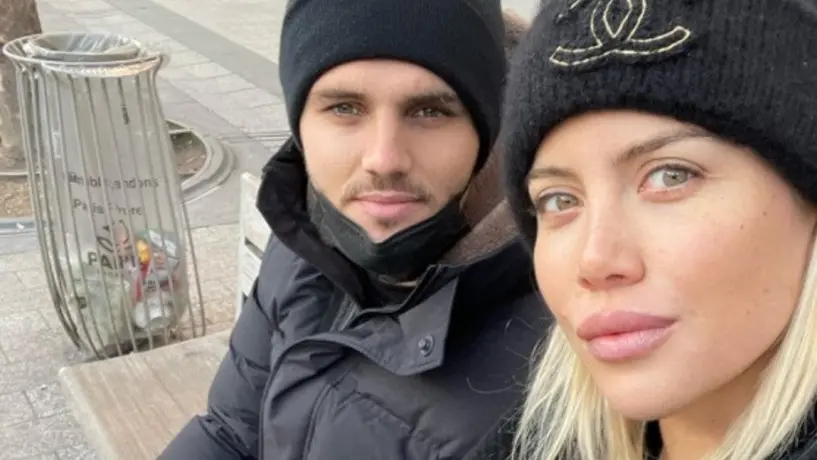 Mauri Icardi y Wanda Nara bajo la lupa por nueva crisis matrimonial