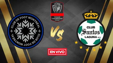 Montreal Impact vs Santos Concachampions EN VIVO Octavos de Final Vuelta
