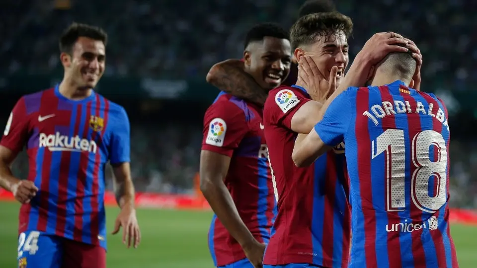 Andrés Guardado: Barcelona venció al Betis con agónico gol de Jordi Alba
