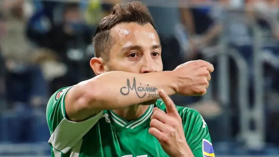 Andrés Guardado: Reconocido por la prensa española tras golazo con Betis ante Zenit