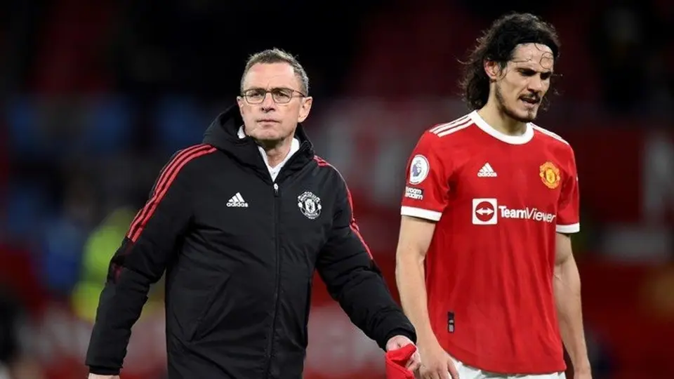 Manchester United: Rangnick descartó la salida de Cavani; 'Sabe que no lo dejaré ir'