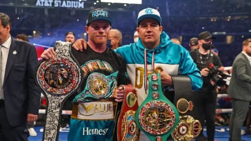 Canelo Álvarez: 'No me importa quién sea mi próximo rival, estoy listo'