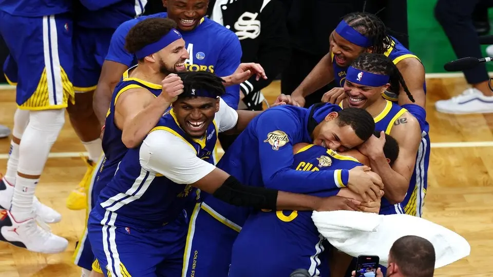 NBA: Warriors se coronaron campeones tras vencer 90-103 a los Celtics en el juego 6 de Las Finales