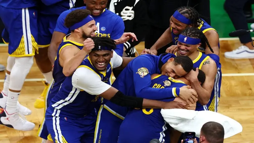 NBA: Warriors se coronaron campeones tras vencer 90-103 a los Celtics en el juego 6 de Las Finales