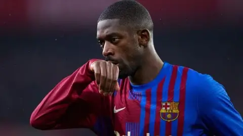 Barcelona: PSG, 'puerta de salida' para Ousmane Dembélé