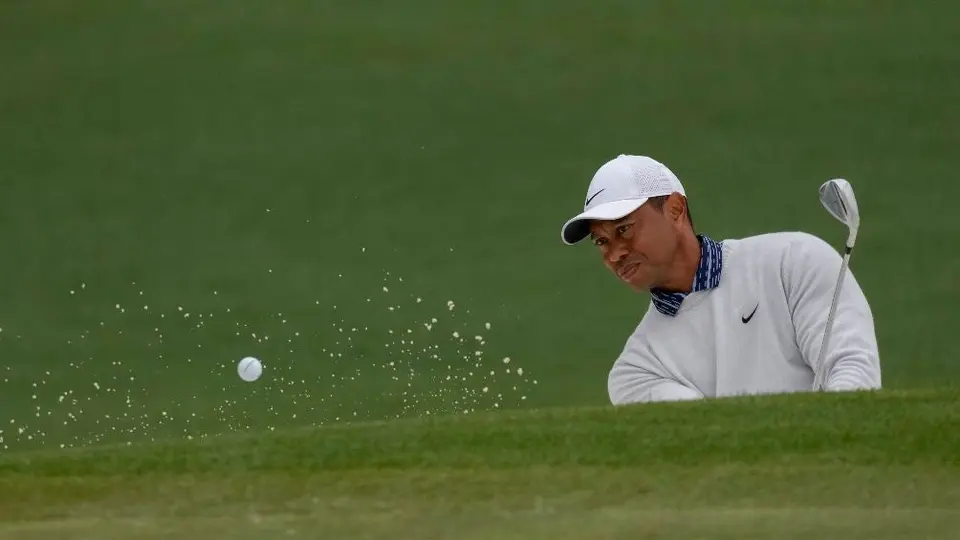 Masters de Augusta: Tiger Woods, sin oportunidad de pelear por el título