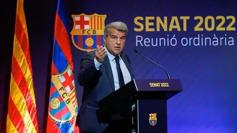 Joan Laporta: 'Gavi está a punto de renovar; de Dembelé no tenemos noticias'