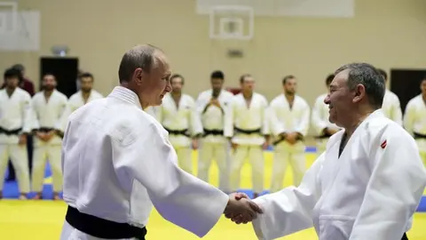 Putin, sancionado por Federación Internacional de Taekwondo tras conflicto con Ucrania