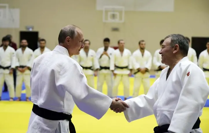 Putin, sancionado por Federación Internacional de Taekwondo tras conflicto con Ucrania