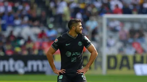 América: Henry Martín, con problemas en las vías respiratorias; es duda vs Pumas