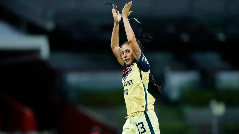 Liga MX Femenil: América renovó a Eva González