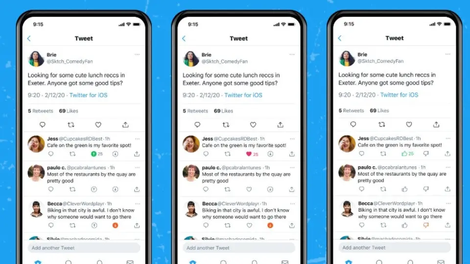 Twitter prevé implementar el botón de 'no me gusta'