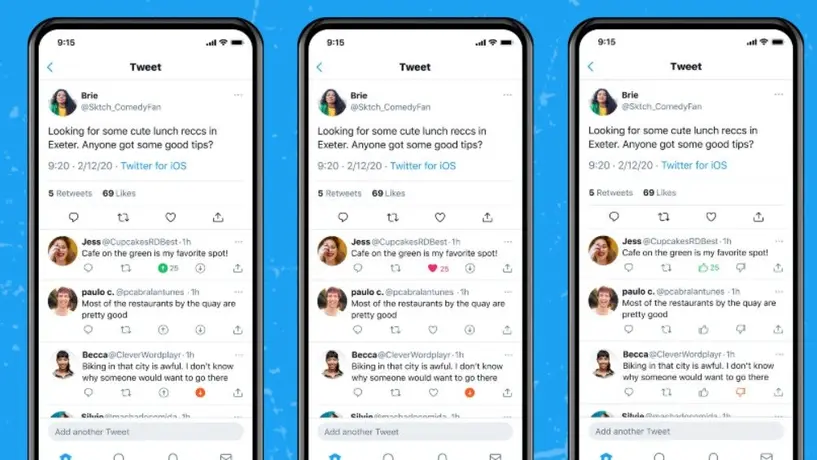 Twitter prevé implementar el botón de 'no me gusta'