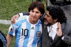 Maradona Jr.: "Messi es el mejor de los humanos, mi viejo no era humano jugando al futbol"