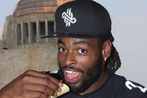 Najee Harris, de los Steelers, vivió la cuarta ronda del NFL Draft 2022 en la CDMX