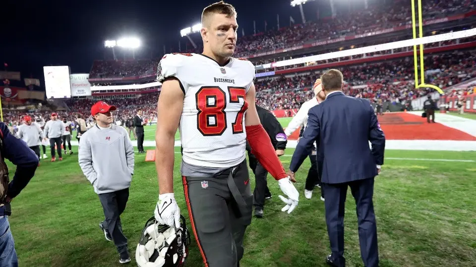 Buccaneers: Rob Gronkowski confesó estar interesado en el retiro