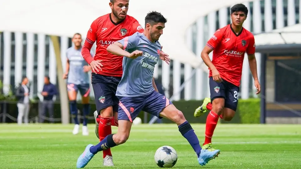 Pumas: Andrés Lillini destacó adaptabilidad táctica de Gustavo del Prete y sus refuerzos