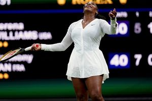 Wimbledon: Serena Williams regresó con derrota ante la francesa Harmony Tan