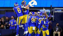 NFL: Rams superó ampliamente a Cardinals y se instaló en la Ronda Divisional