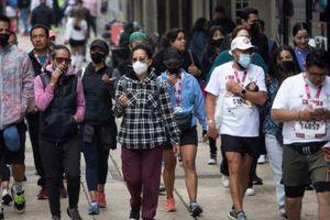 México registró 20 mil 626 nuevos casos de Covid-19; muertes sumaron 94