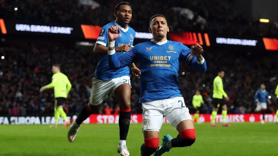 Europa League: Rangers consumó la sorpresa y eliminó al Borussia Dortmund
