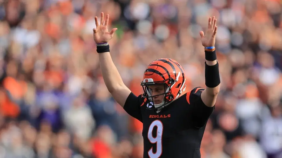 NFL: Joe Burrow comandó victoria de Bengals sobre Ravens