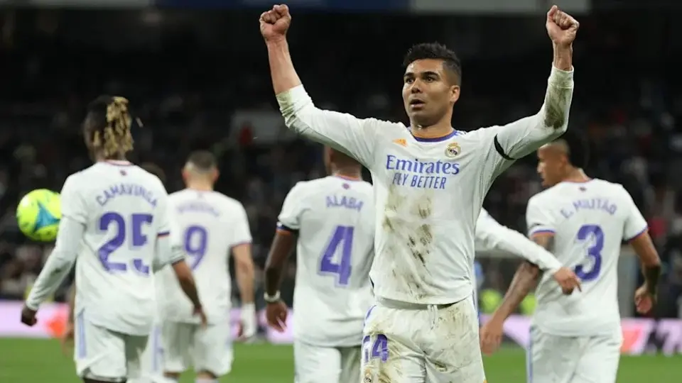 Real Madrid: Casemiro se recuperó de la lesión y entró a la lista de convocados vs Espanyol