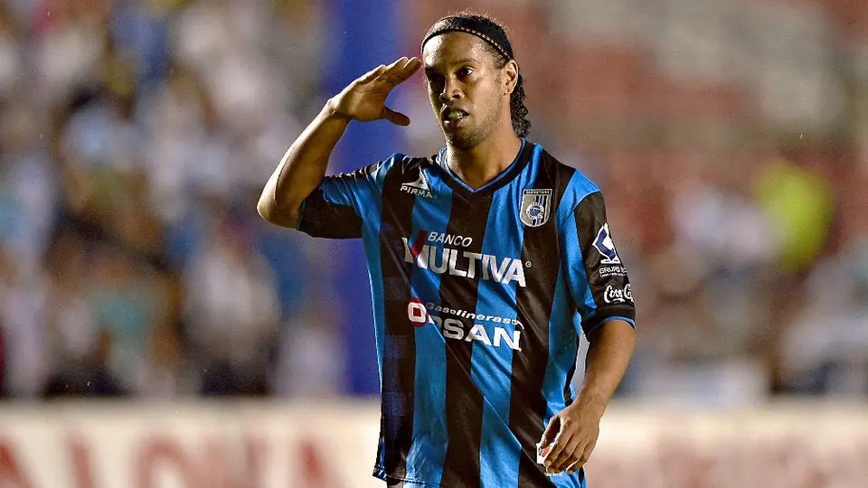 Ronaldinho sobre la violencia en Querétaro: 'Es difícil creer que pasó algo así'
