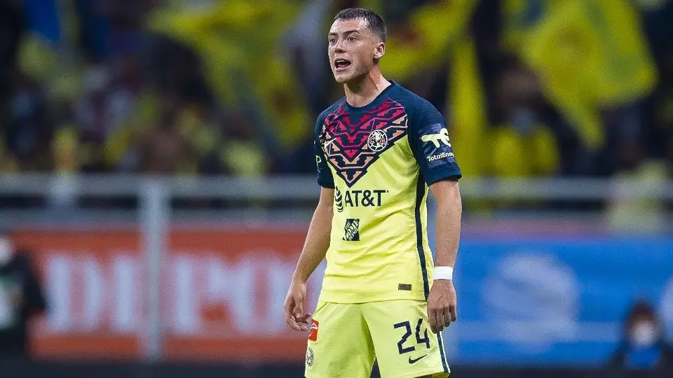 América: Apelará la tarjeta roja que recibió Federico Viñas frente al Atlas