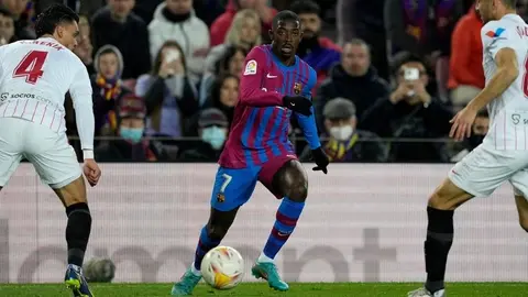 Barcelona: Dembélé y la directiva blaugrana, en negociaciones para la renovación del contrato