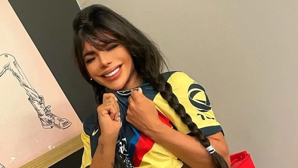 América: Suzy Cortez presume en redes su amor por los azulcremas