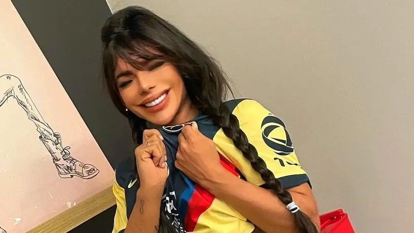América: Suzy Cortez presume en redes su amor por los azulcremas