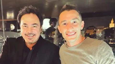 Andrés Guardado y Hugo Sánchez: Encuentro histórico de futbolistas mexicanos