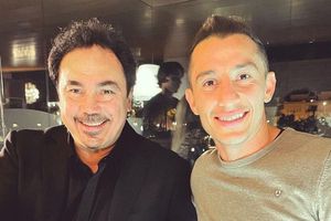 Andrés Guardado y Hugo Sánchez: Encuentro histórico de futbolistas mexicanos