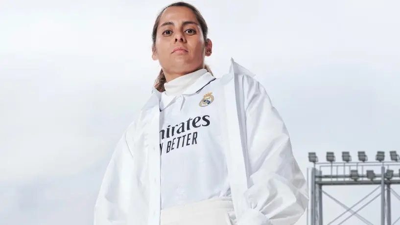 Real Madrid: Kenti Robles, protagonista en presentación de nuevo jersey Merengue