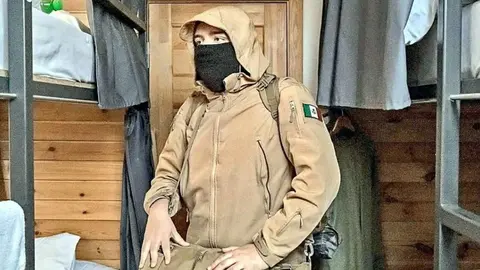 Ucrania – Rusia: Militar mexicano se fue de voluntario a territorio ucraniano