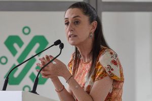Claudia Sheinbaum, dio positivo a Covid-19 por segunda ocasión